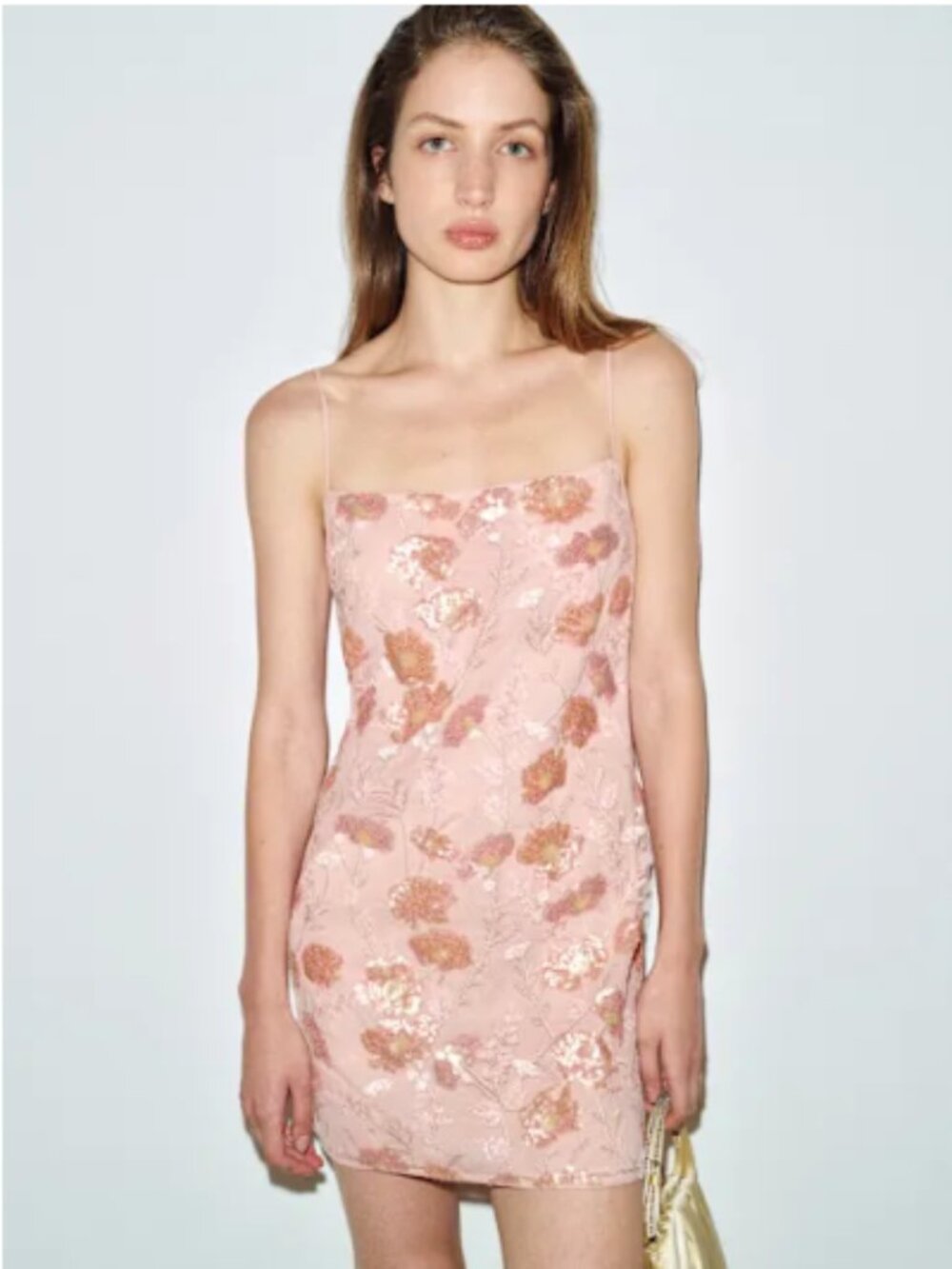 Reformation Madi Dress Pink - Size 2